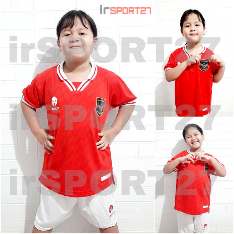 Jersey TIMNAS INDONESIA Anak musim 2022-2023