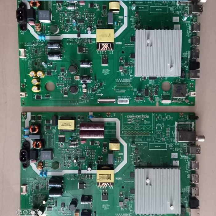 MB - MAINBOARD - MOTHERBOARD - MESIN TV COOCAA 55S6G - 55S6 New Ori