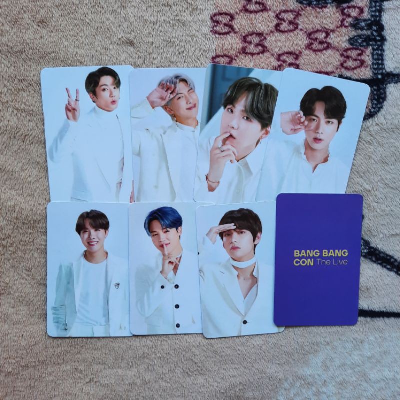 MINI PHOTOCARD BTS BANGBANGCON