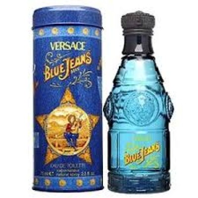Parfum Original 100% Versace Blue Jeans For Men EDT 75ml