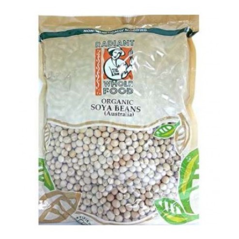 

RADIANT Soy Beans, Organic (500gm)