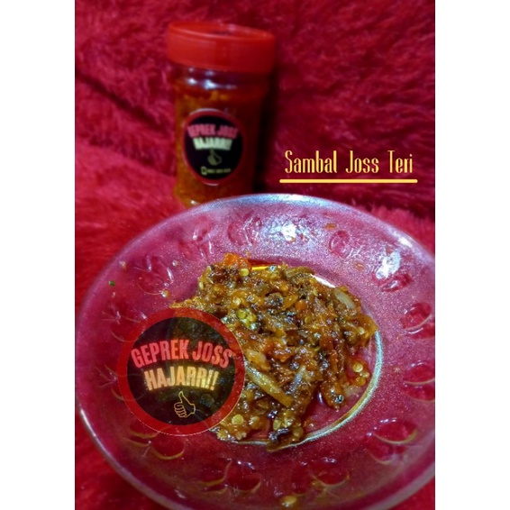 

Sambal Joss Teri