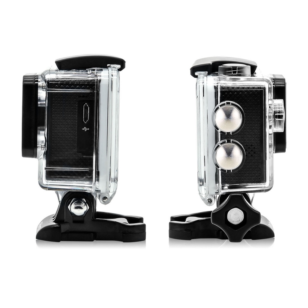 Brica Bpro 5 Alpha Edition Lite - Action Camera Wifi - Black - Garansi Resmi 1 Tahun