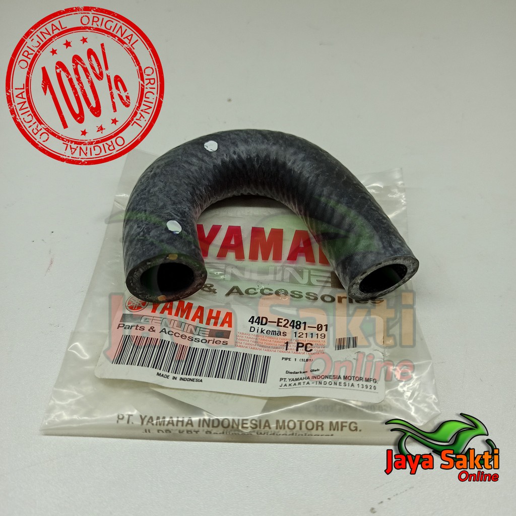 SELANG RADIATOR 1 XEON GT125 XEON RC ASLI YAMAHA