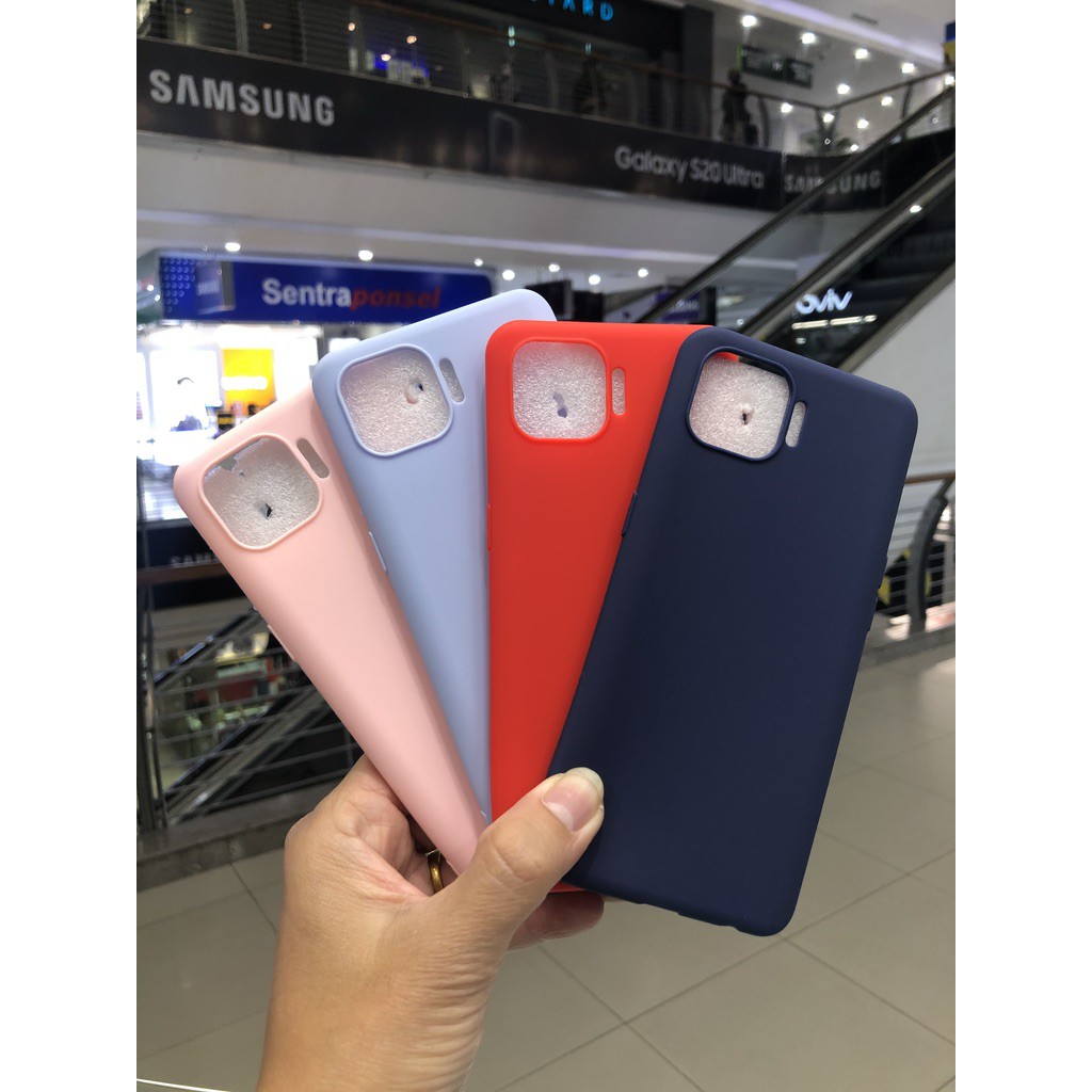 SILIKON JELY CASE OPPO RENO 4F