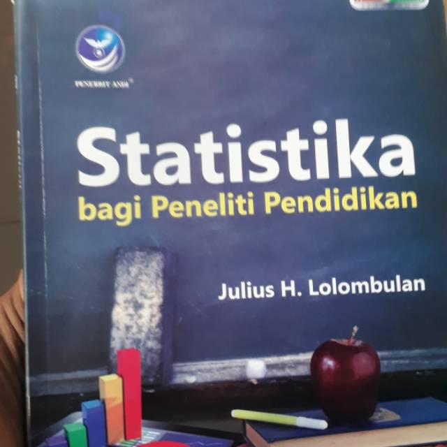 

STATISTIK BAGI PENELITI PENDIDIKAN