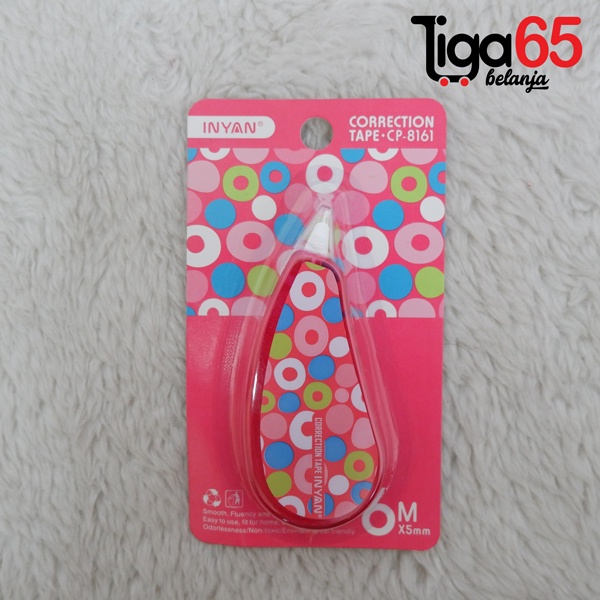 365 Correction Tape Tip Ex CORRECTION TAPE #40709 (8161)