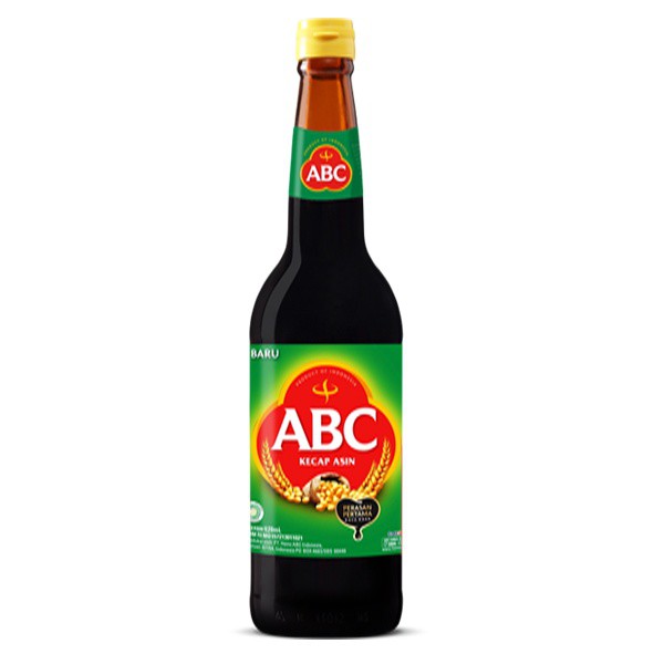 

ABC Kecap Asin 620 ml