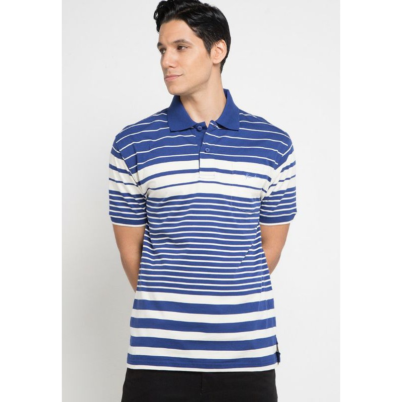 kaos pria polo shirt Hassenda original