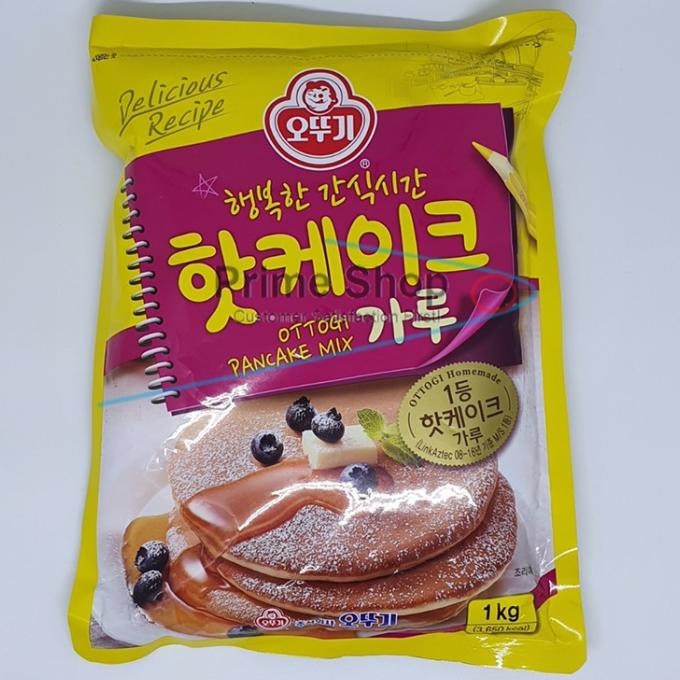 

Ottogi Korean Pancake Waffle Mix 1Kg Tepung Adonan Hotcake Mix Korea Sale