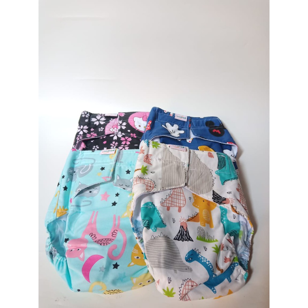 popok clodi murah NadNad by sakina cover perekat 3-11kg/berkualitas