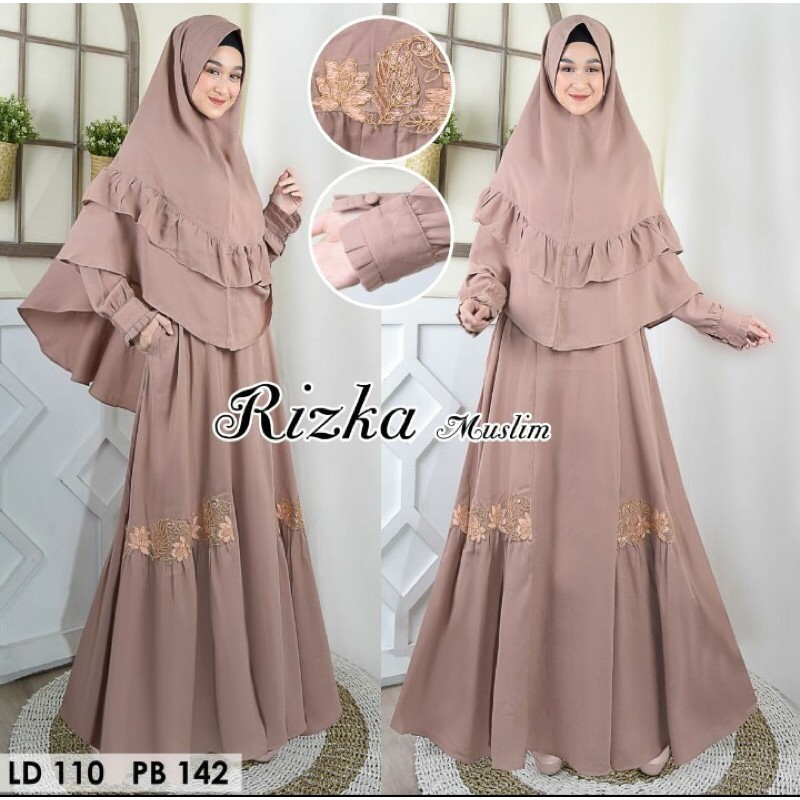 GAMIS SYAR’I CLAUDIA BAHAN PREMIUM