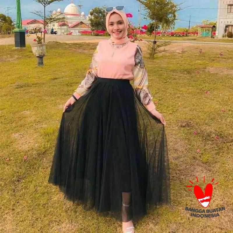 ROK TUTU PANJANG DEWASA/ROK TUTU DEWASA PANJANG/ROK FEMINIM