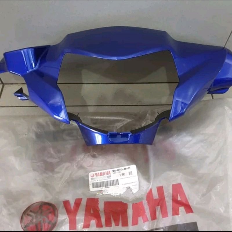 BATOK DEPAN VEGA ZR ORIGINAL YAMAHA Biru muda
