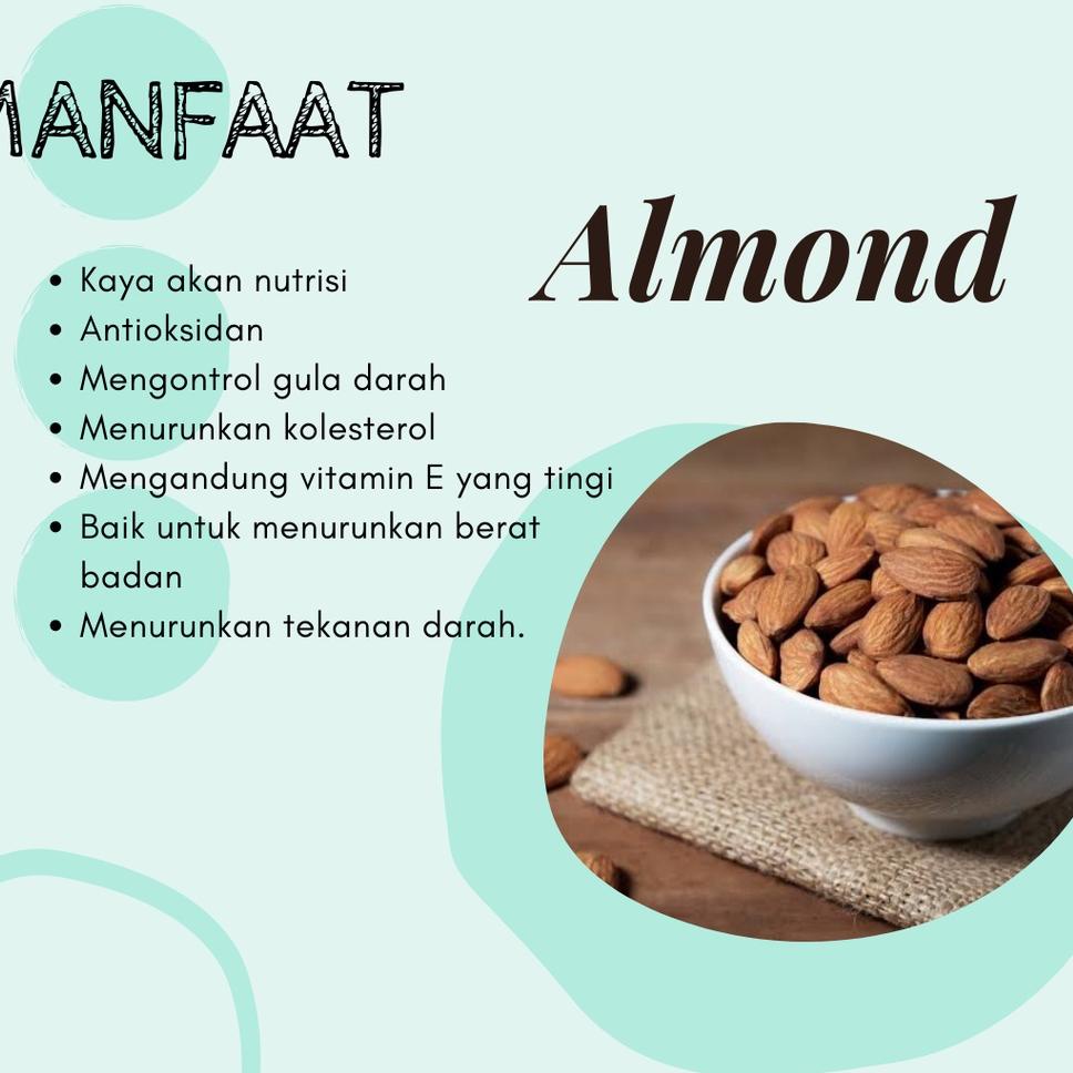 

Untuk Anda--Special Bundle Roasted Walnut 250gr dan Roasted Almond 150