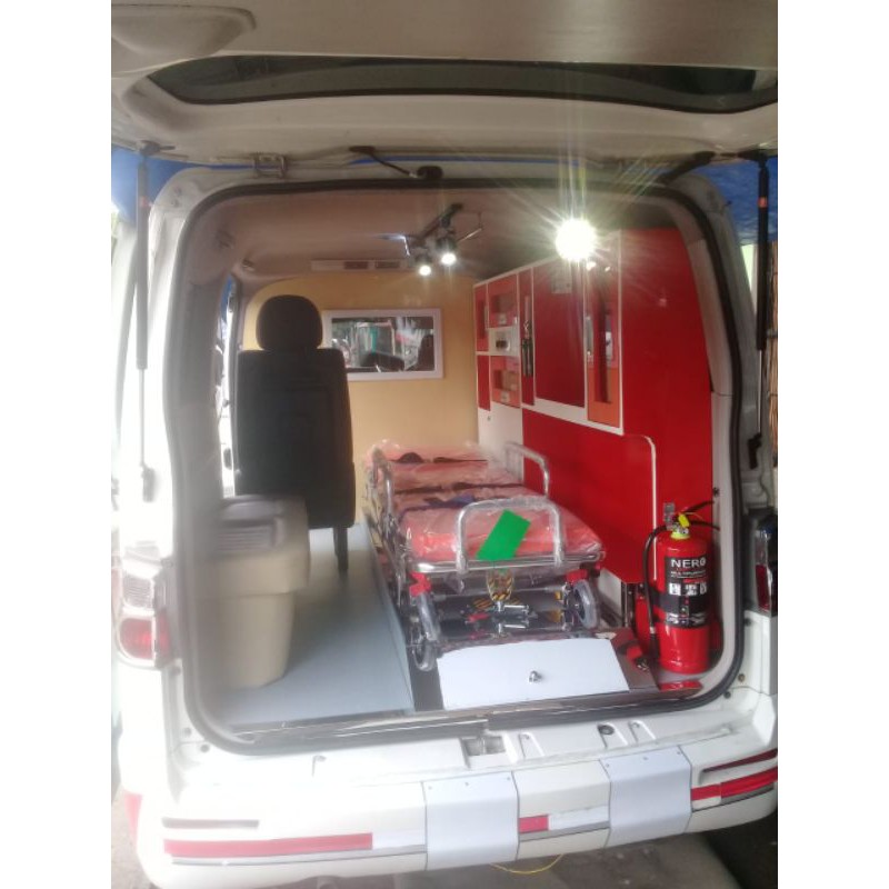 strecher Ambulance plus landasan strecher