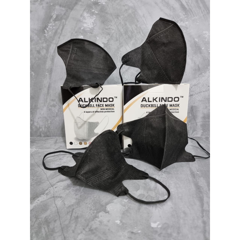 Masker Duckbill Alkindo Face Mask 1box isi 50pcs