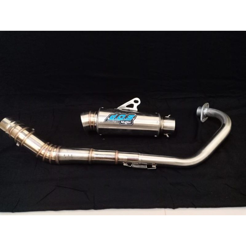 KNALPOT RACING DOS . SATRIA FU KNALPOT RACING SATRIA FU KNALPOT DOS SATRIA FU VIXION SONIC INJEKSI K