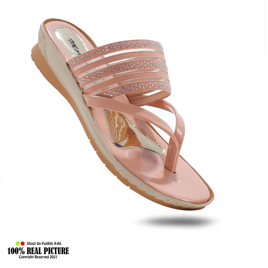 SANDAL PESTA JAPIT WANITA DEWASA AT01 37-40