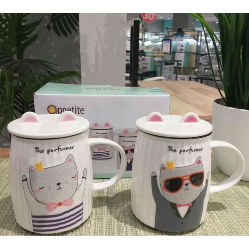 mug set keramik by informa