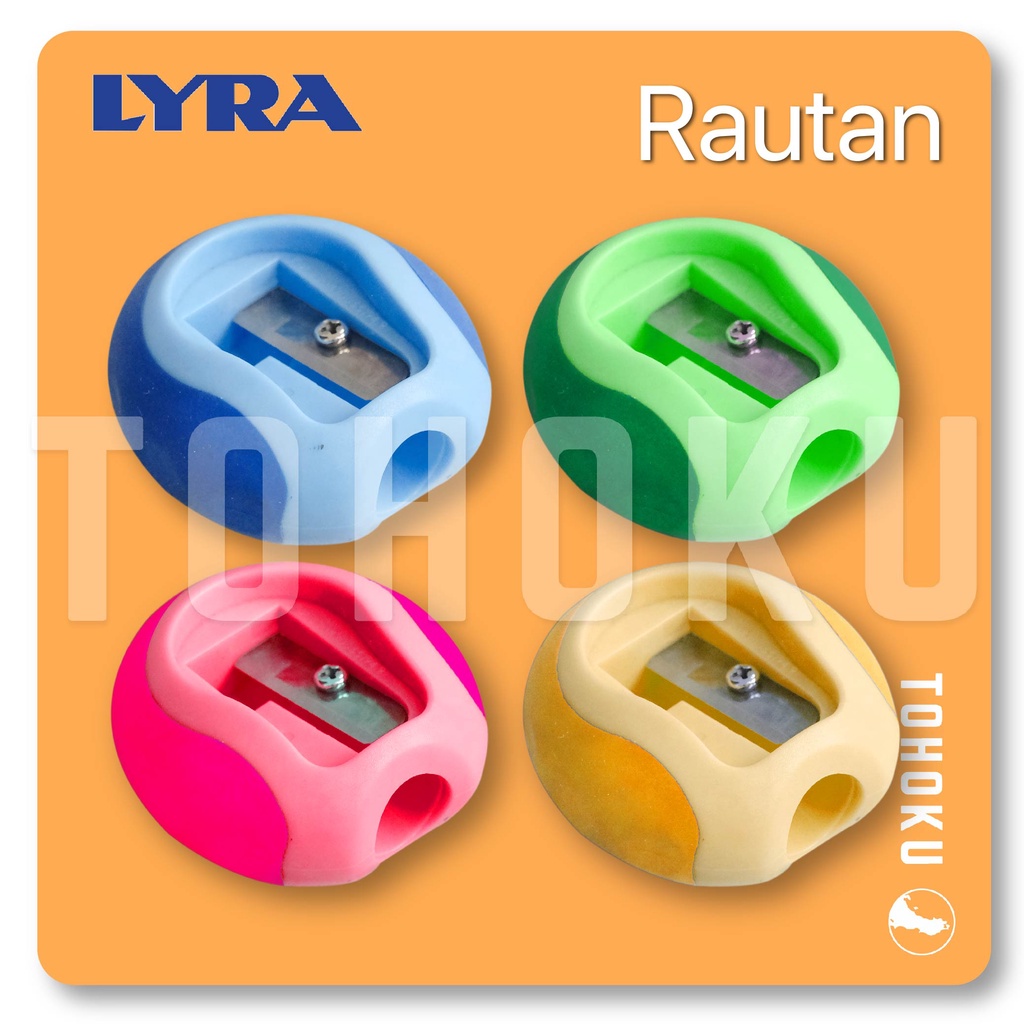 

LYRA Jumbo Sharpener - Rautan Jumbo