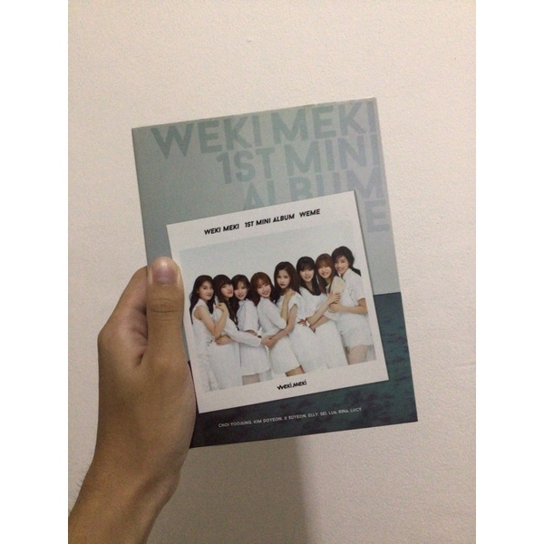 Weki meki 1st mini album weme