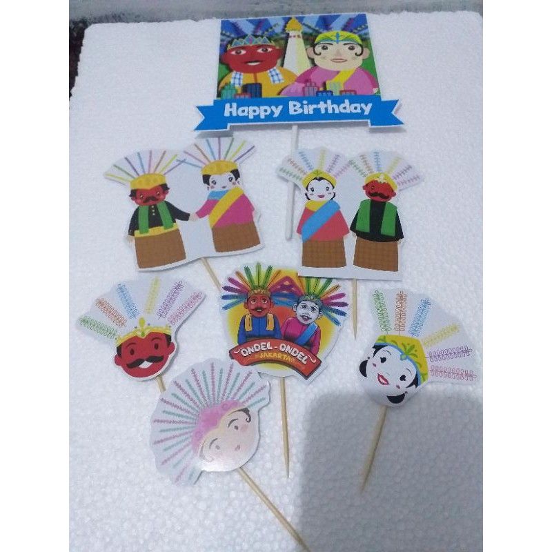 toppercake ondelondel