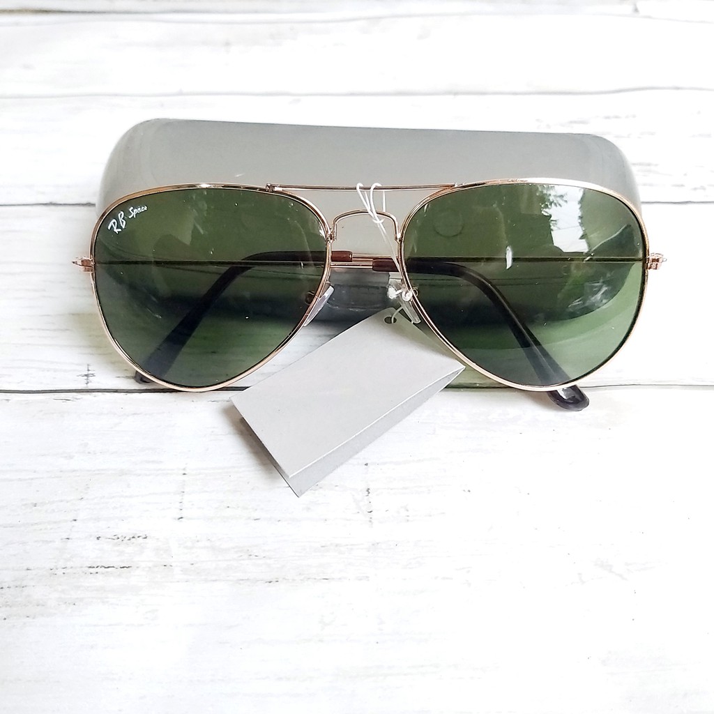 ray ban aviator straight arm