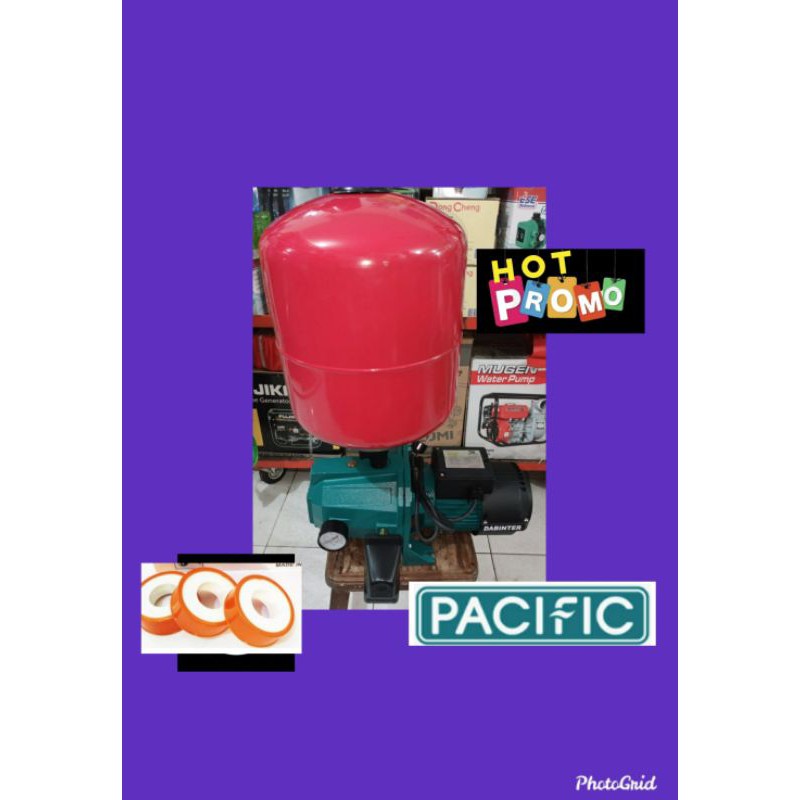 Garansi pompa air tabung semi jet pump otomatis Dabinter JET 252 pendorong 1 inch 250 watt automatic