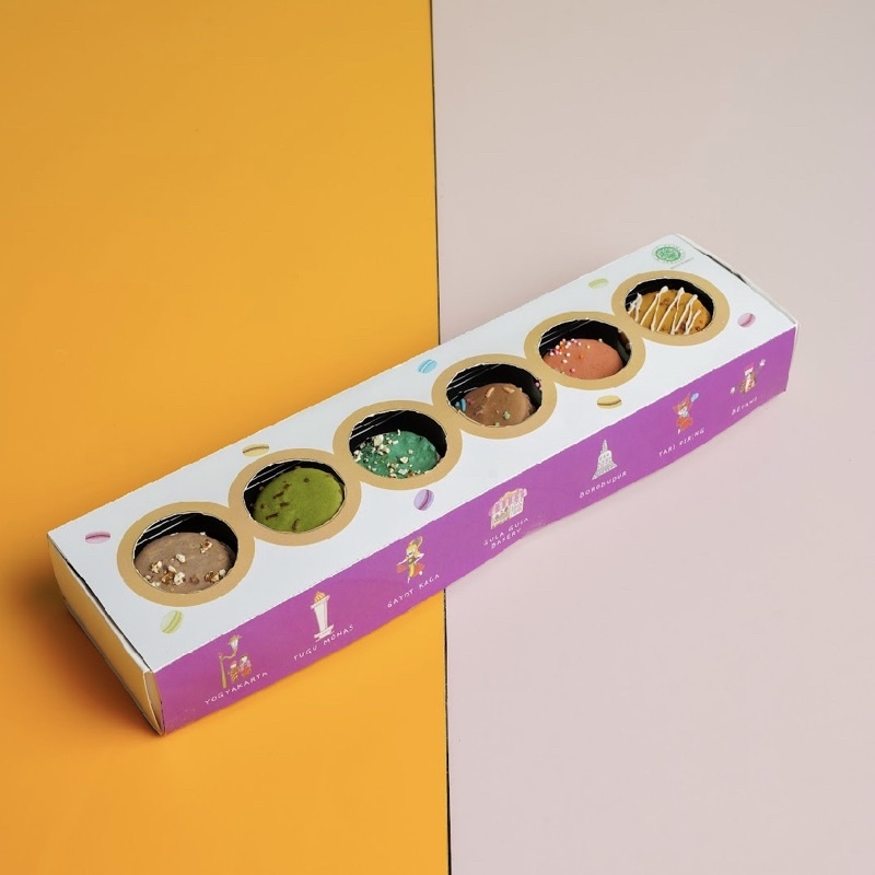 

Macaron Isi 6 Pcs