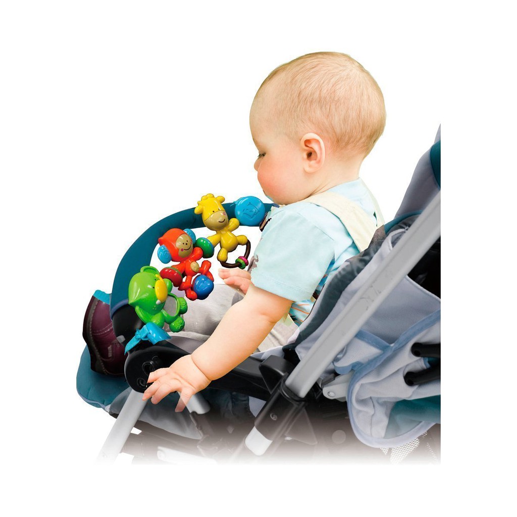 B KIDS BEBEE BUDDIES STROLLER BAR