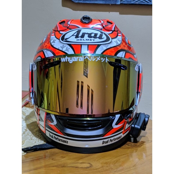Ala Ala Arai Haga Fire & Ice ”Rx7 RR5” Copy Ori