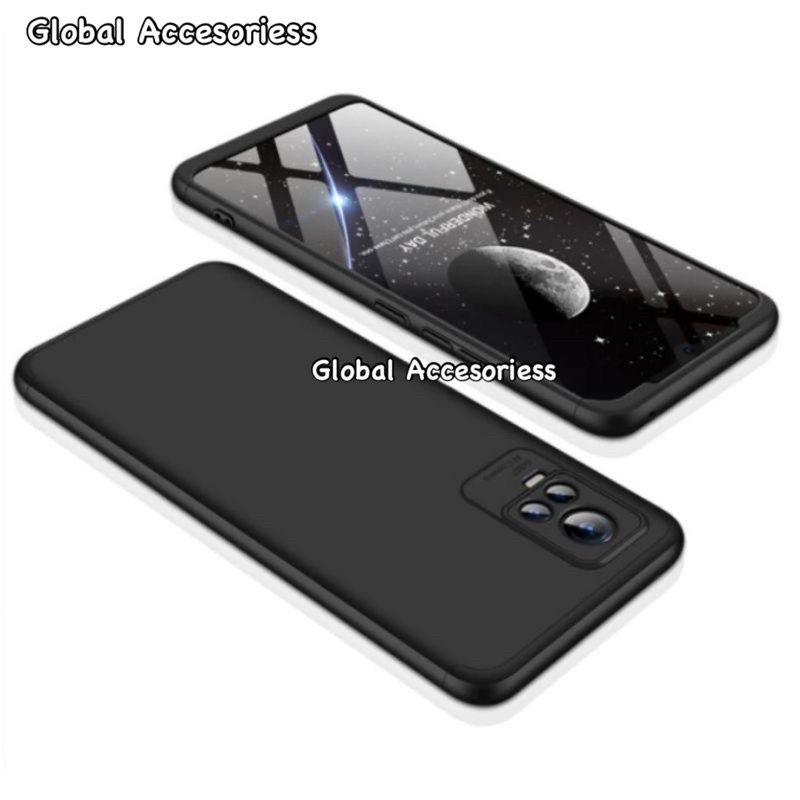 Case Vivo V21 4G V21 5G Hard Case GKK Original 3in1 Full Protection / Hard Case GKK Vivo V21 4G