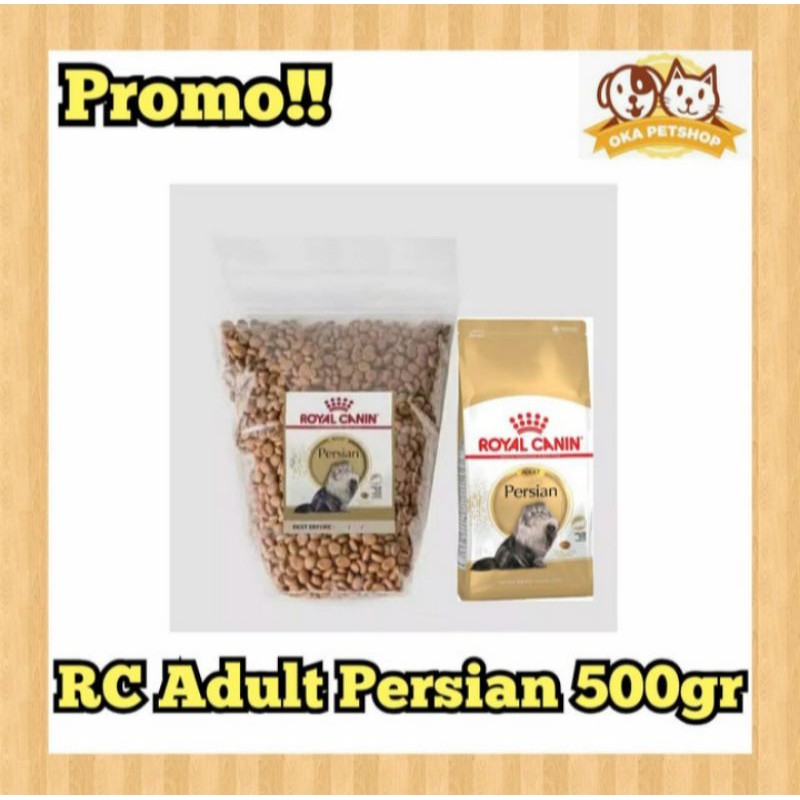 Royal Canin Persian Adult 500gr Repack - RC Persian Adult - RC Persian Dewasa