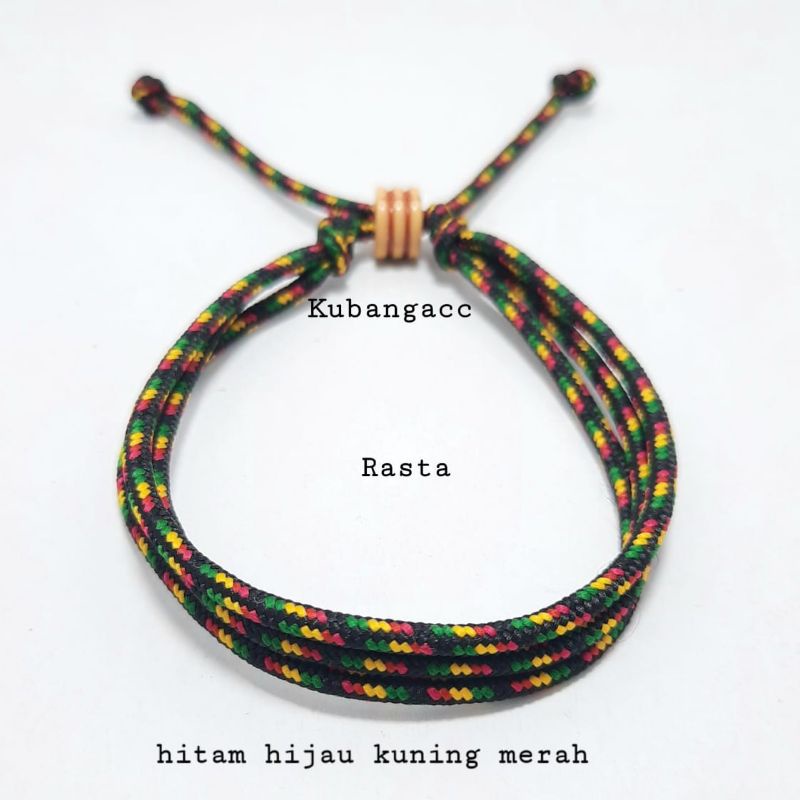 promoooo.gelang prusik 3 rangkap, gelang prusik keren,gelang cowok/cewek, gelang tali. gepang murah,-4