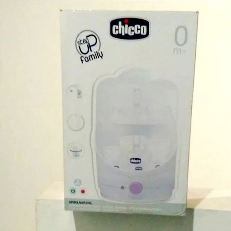 Sterilizer botol susu ASI Chicco / Sterilizer botol uap