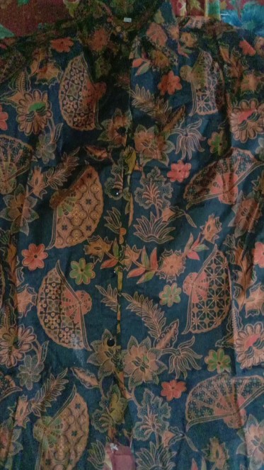 Kemeja Batik Pria Lengan Panjang M - Xxl Primis Halus Unggul Jaya