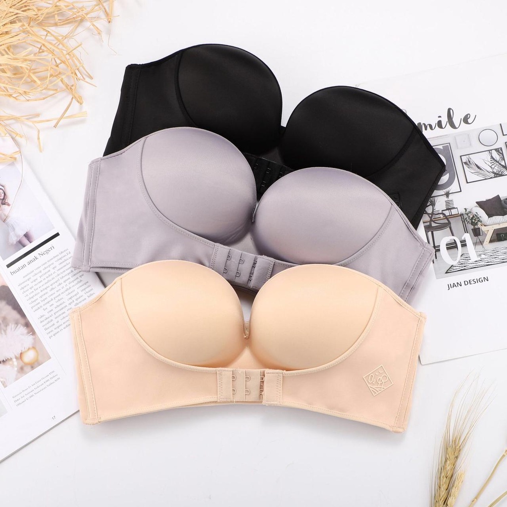 ✨WINGALERY✨ Pakaian Dalam Olahraga Wanita Import Sport BH Bra Push Up Style Hight Quality impor 9005-7