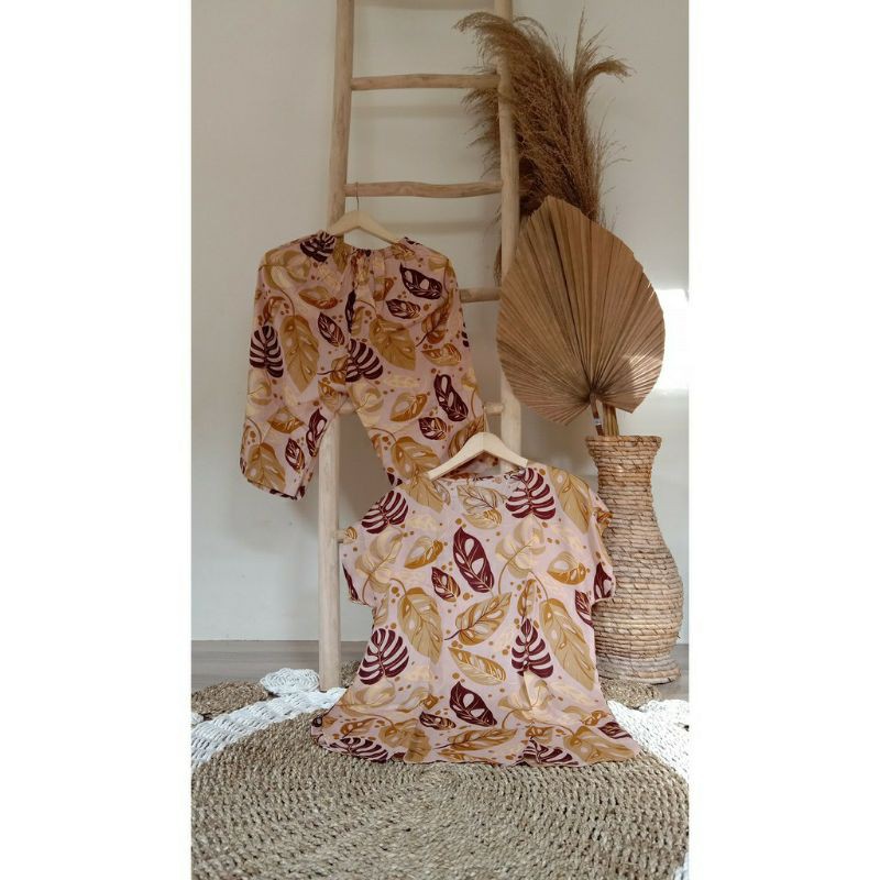 Baby Doll Rayon Celana Pendek // Setelan Celana Pendek Rayon // Pajamas Celana Pendek Rayon