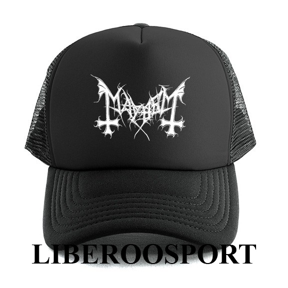 Topi mayhem | topi Band Mayhem | Topi band | topi trucker jaring pria wanita murah
