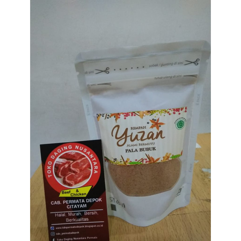 

Bumbu Pala Bubuk