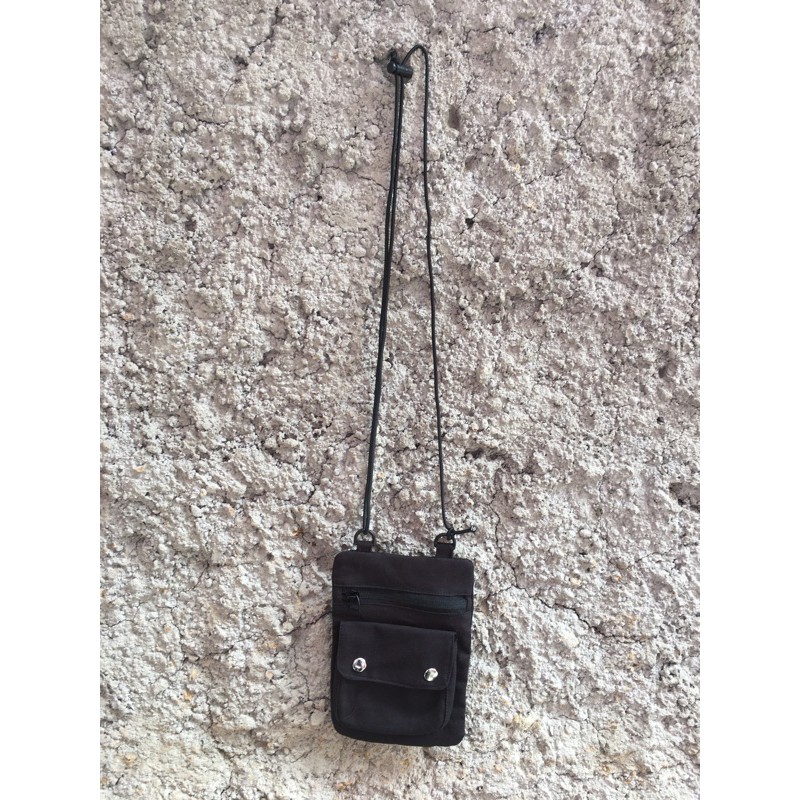 Tas Hp mini selempang gantung leher hanging wallet tempat kartu atm