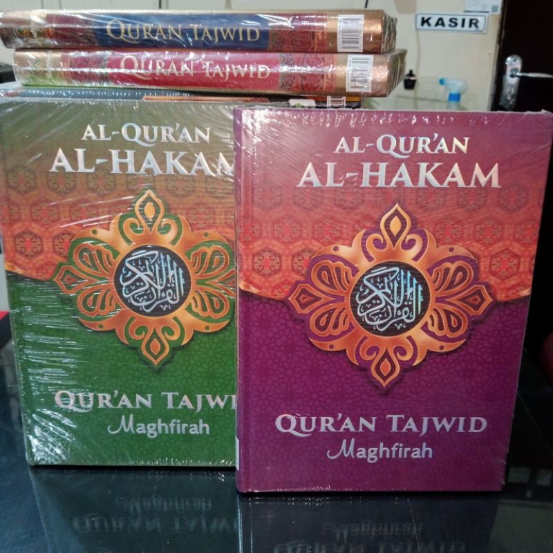 AL QUR'AN BESAR AL HAKAM, AL QUR'AN TAJWID MAGHFIRAH A4