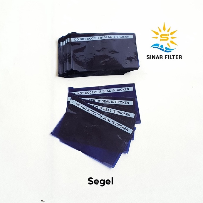 Segel Galon polos Biru