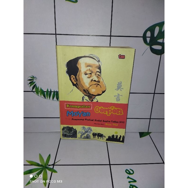 Buku Kumpulan Cerpen Moyan