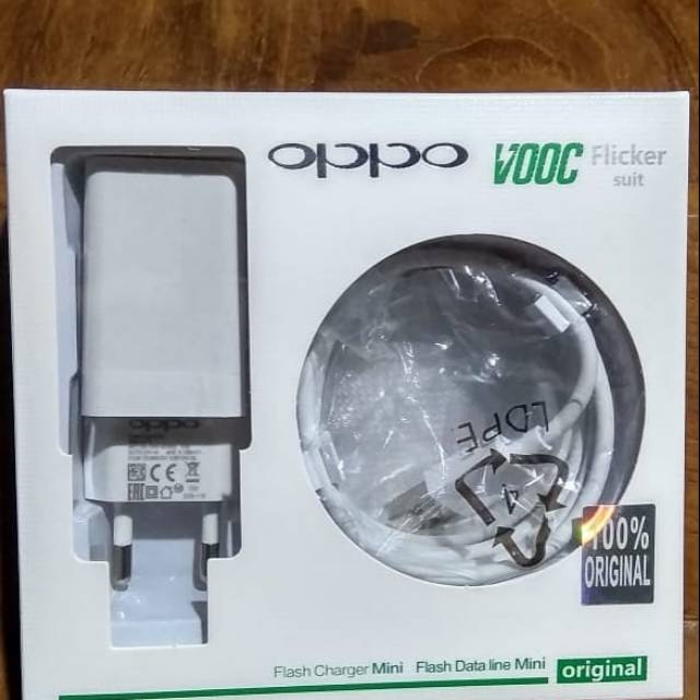 CHARGER OPPO VOOC FAST CHARGING AK779 ORIGINAL 100%