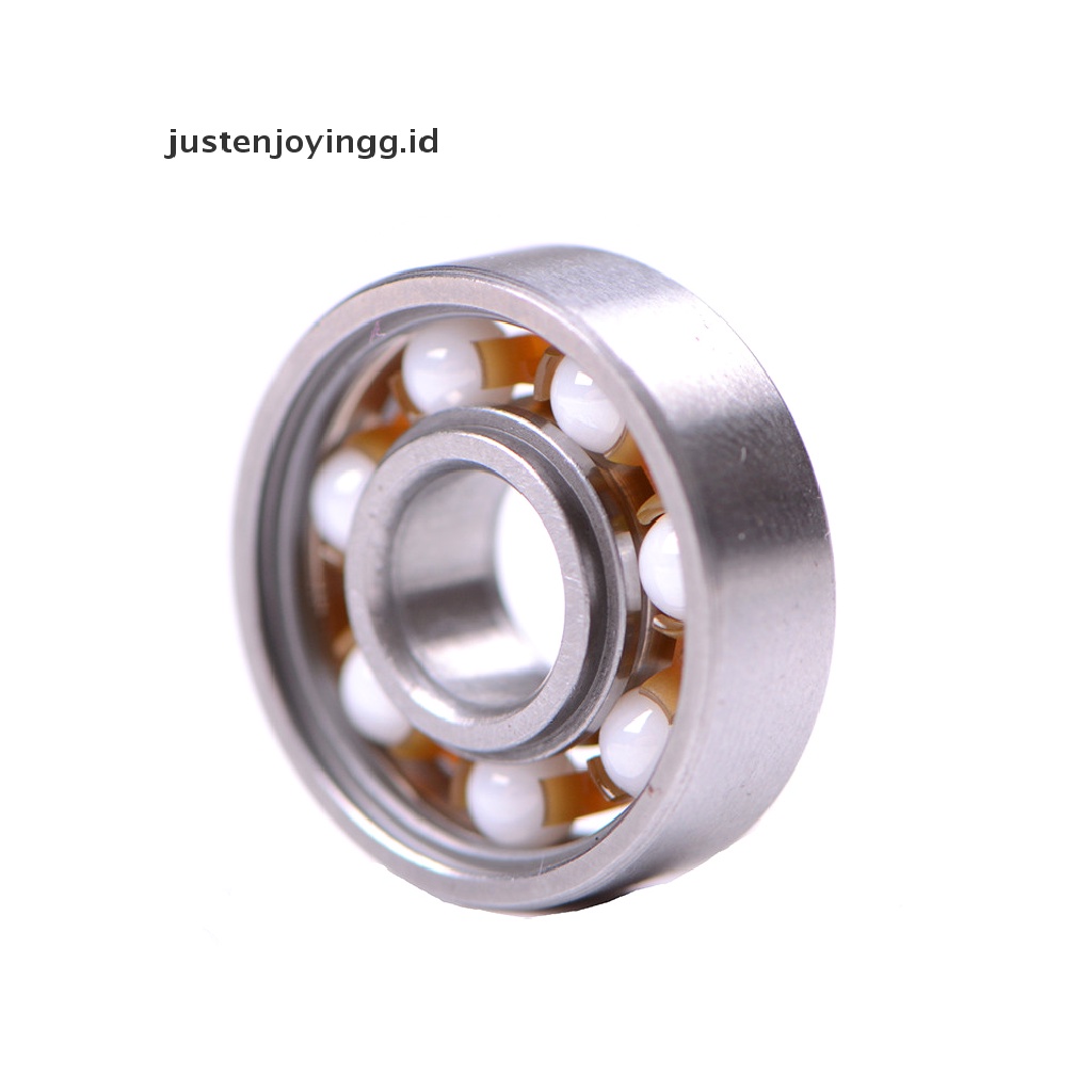 // justenjoyingg.id // 608 Ceramic Ball Inline Speed Bearing For Finger Spinner Skateboard Drift Plate ~