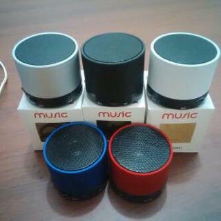 Jual Speaker aktif Bluetooth murah portable sd 100 suara jernih tahan