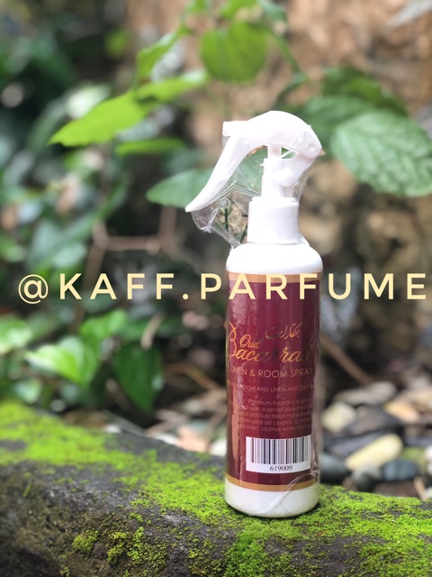 ORIGINAL! Pengharum parfum ruangan arab karpet arabian arab bo jaffar bacarrat  sabaya linen spray