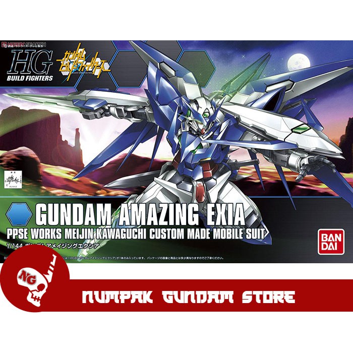 Gundam Amazing Exia HG 1/144 Bandai